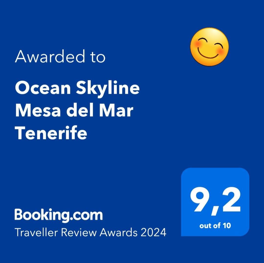 Ocean Skyline Mesa Del Mar Tenerife Puerto de la Madera Εξωτερικό φωτογραφία