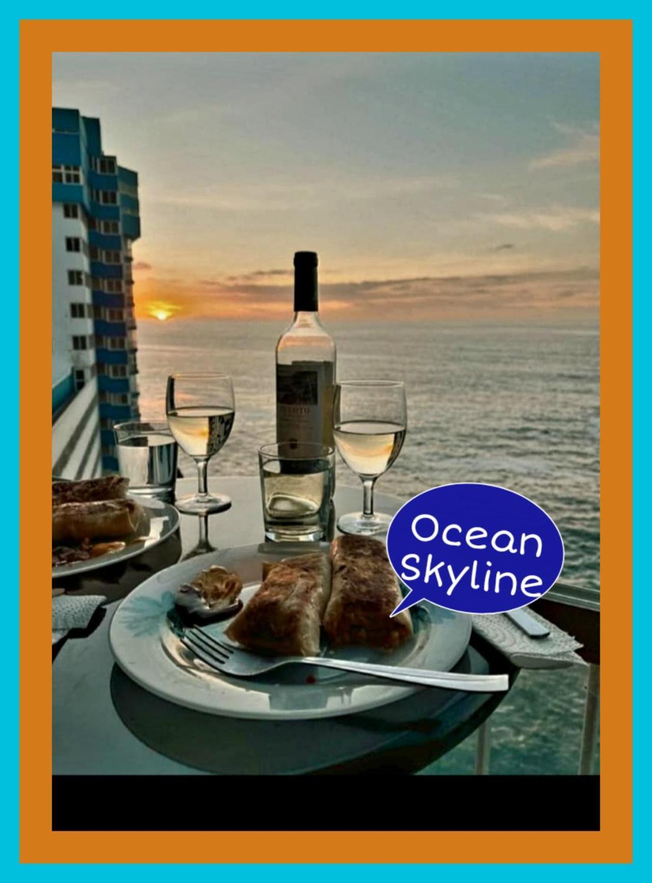 Ocean Skyline Mesa Del Mar Tenerife Puerto de la Madera Εξωτερικό φωτογραφία