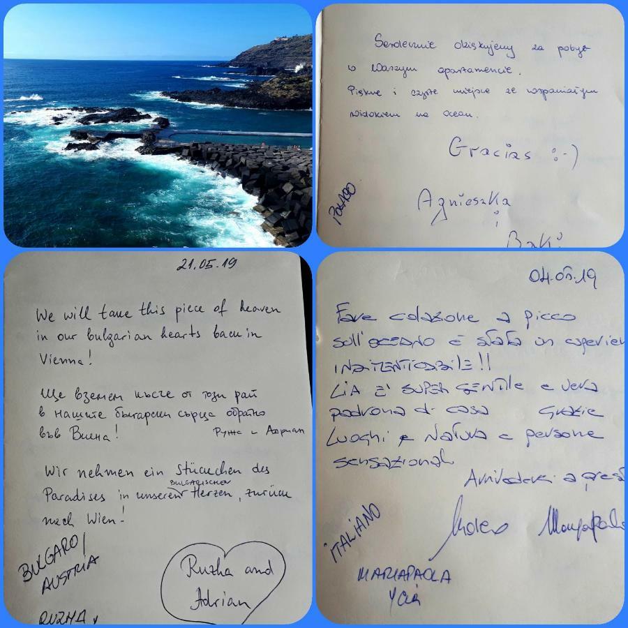 Ocean Skyline Mesa Del Mar Tenerife Puerto de la Madera Εξωτερικό φωτογραφία