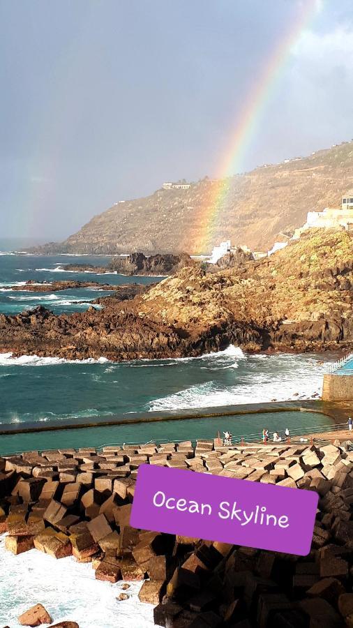 Ocean Skyline Mesa Del Mar Tenerife Puerto de la Madera Εξωτερικό φωτογραφία