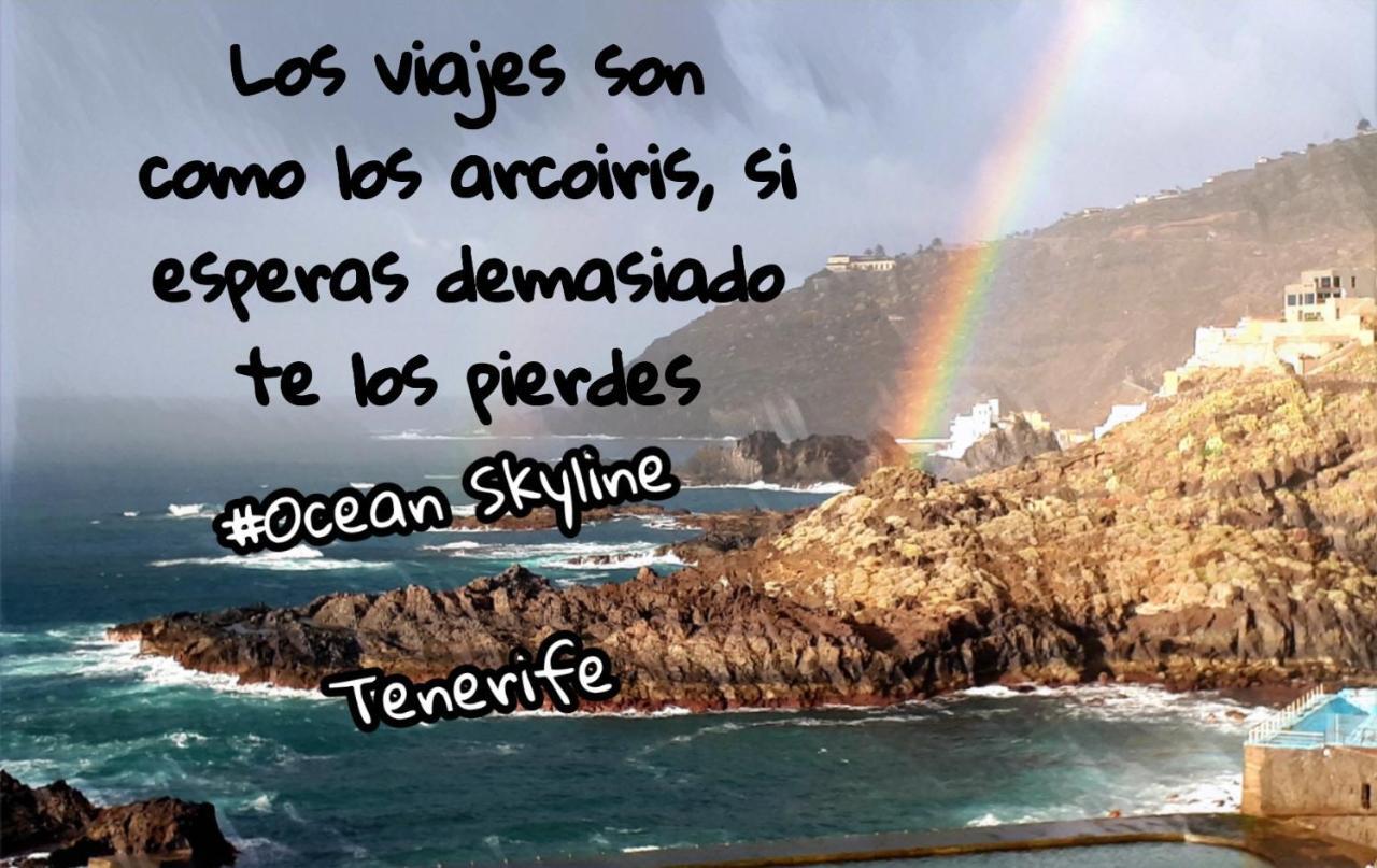 Ocean Skyline Mesa Del Mar Tenerife Puerto de la Madera Εξωτερικό φωτογραφία
