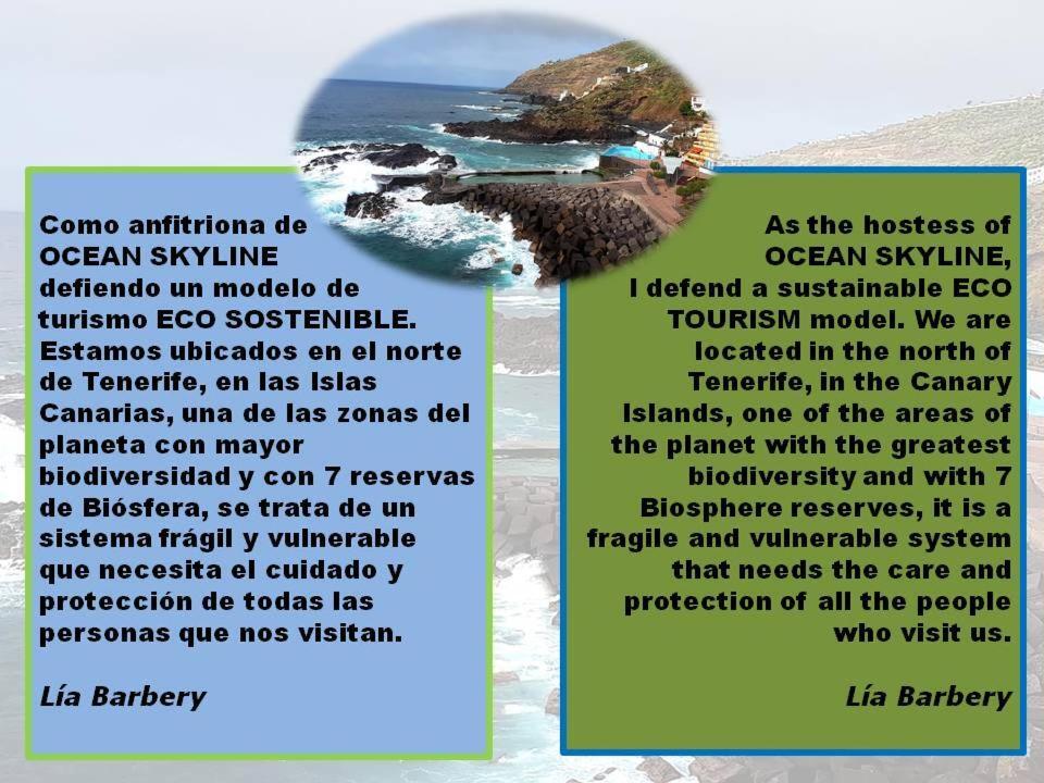 Ocean Skyline Mesa Del Mar Tenerife Puerto de la Madera Εξωτερικό φωτογραφία